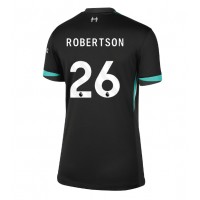 Liverpool Andrew Robertson #26 Bortedrakt Dame 2024-25 Kortermet